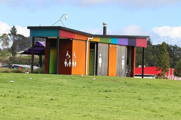 Accessible toilets Pohe Island Whangārei