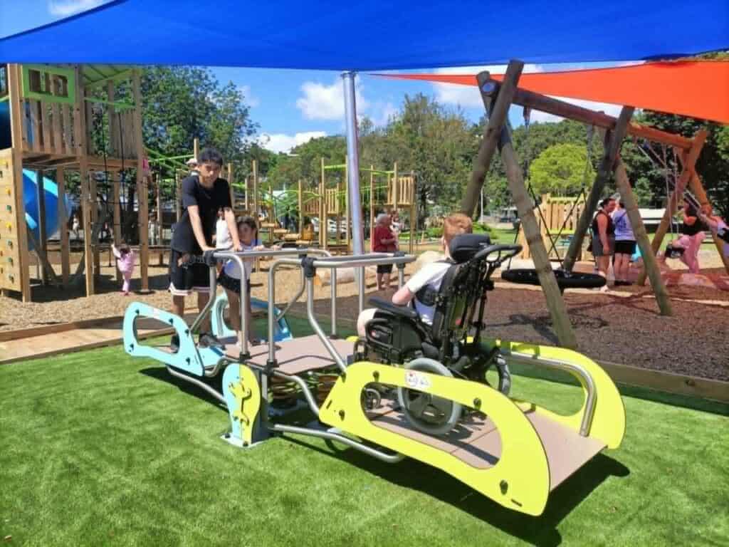 Accessible Seesaw For Raumanga Park Whangārei