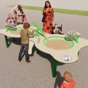 Sand Table Park Supplies Playgrounds