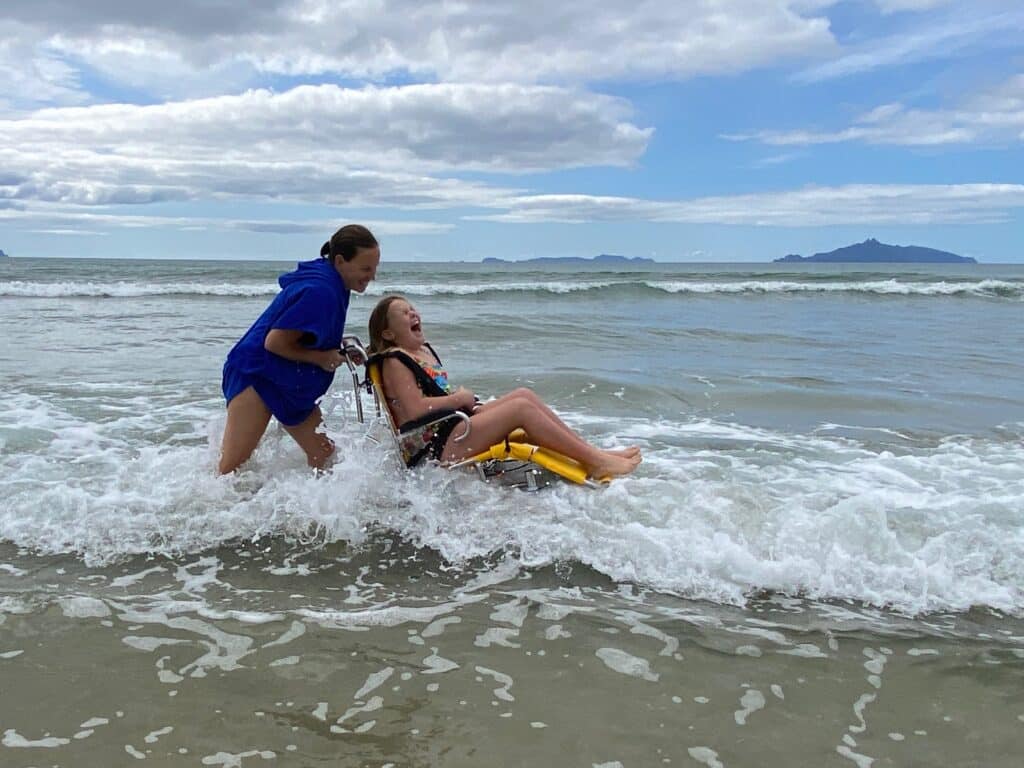 Accessible Beach - Waipu Cove Beach