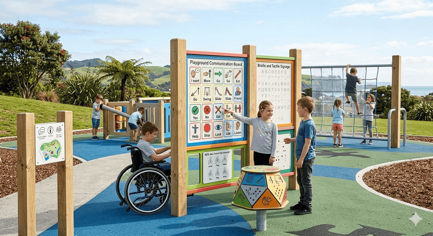 Visual Communication in Play Spaces