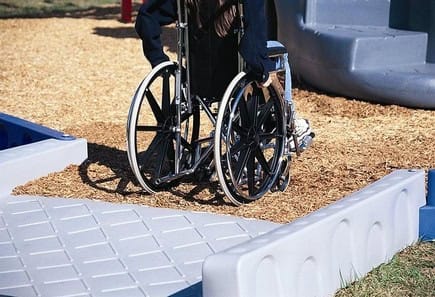 A playground, park, car park, pathway, toilet, picnic area, or public space may look accessible on paper, but still fail disabled people in real life.