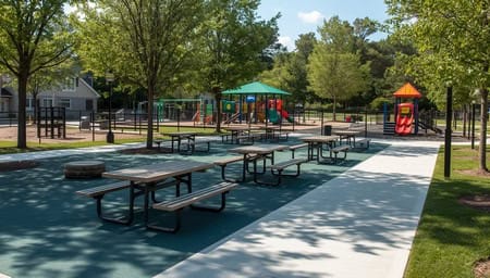Accessible BBQs & Picnic Areas