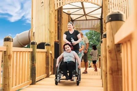 Inclusive Playground Equipment Carer & Family Needs Inclusive Playground Equipment Carer & Family Needs