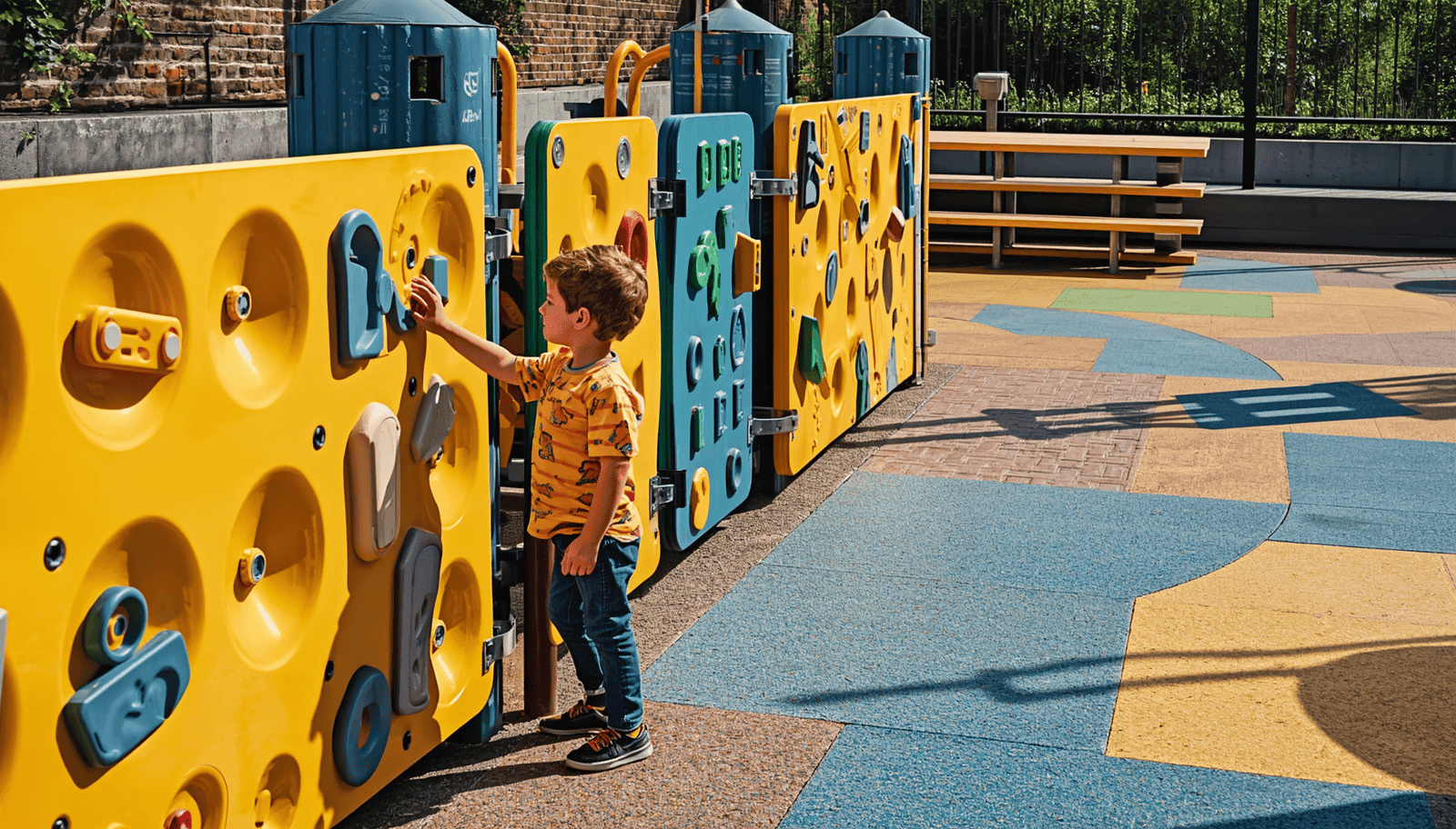 Braille and tactile signage allows people to read and understand information through touch.