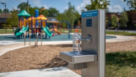 Drinking Fountains & Water Access Drinking Fountains & Water Access