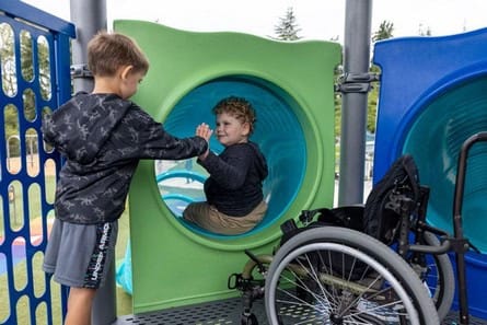 Inclusive playgrounds are not just a design trend — they are supported by a growing body of research and real-world evidence.