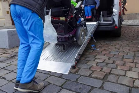 Powerchair Access Design