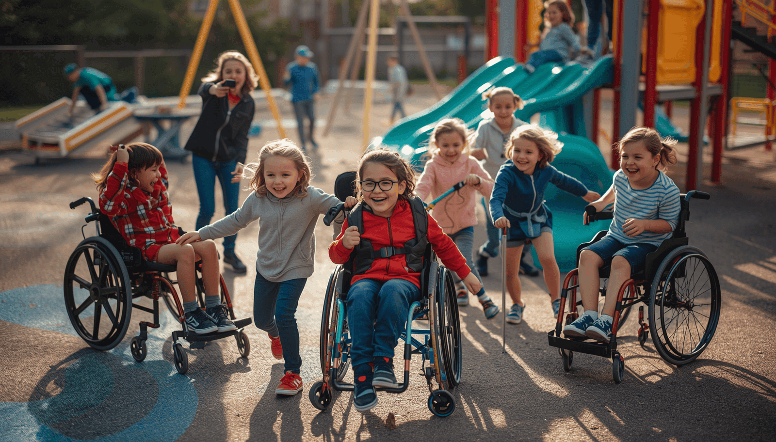 Accessible Playgrounds in Practice