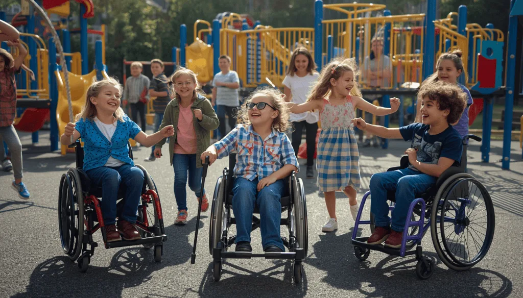 Inclusive Playground Equipment Inclusive Playground Equipment