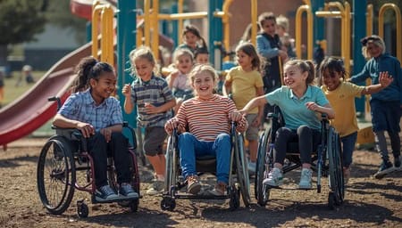 Inclusive Social Play Without Sound