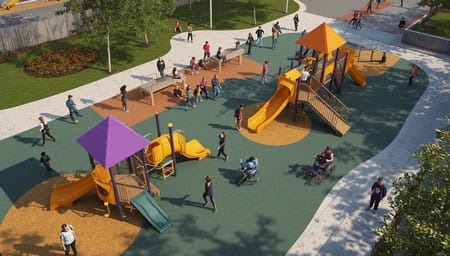 Playground Surfacing Costs Comparison