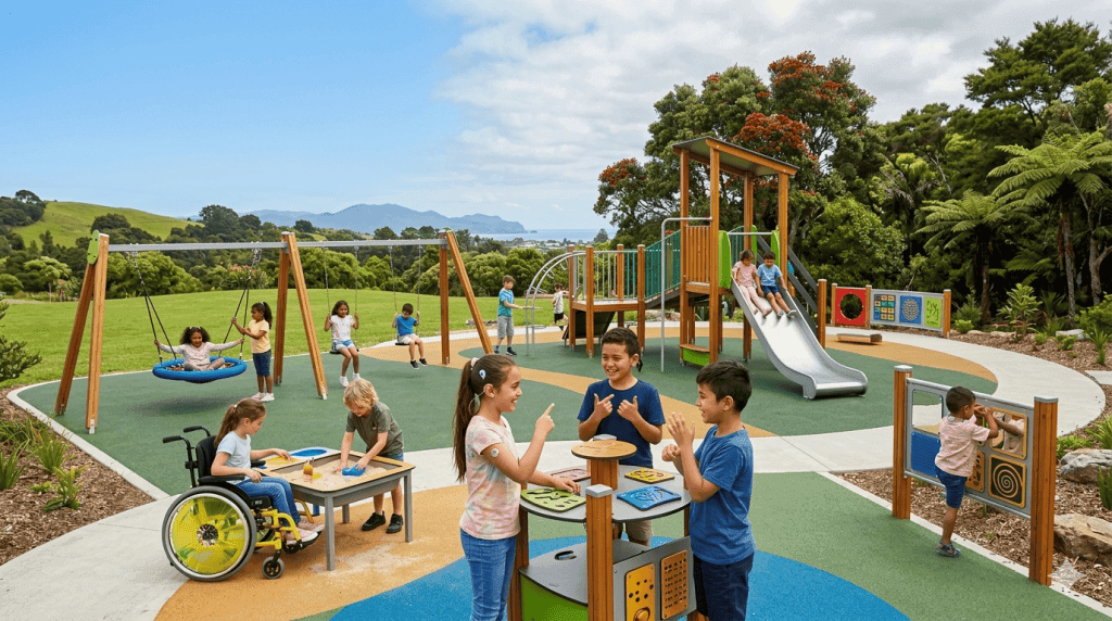Playground Equipment Councils are responsible for creating spaces that serve the whole community — including disabled children, families, older adults, and caregivers. These decisions affect how people participate, how long they stay, and whether they return.