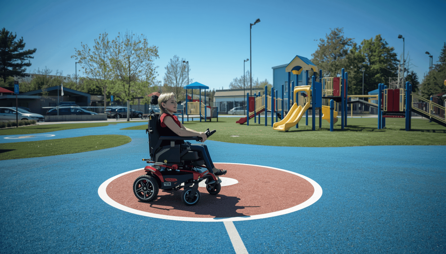 Powerchair Turning Circles Powerchair Turning Circles