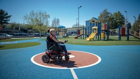 Powerchair Turning Circles Powerchair Turning Circles