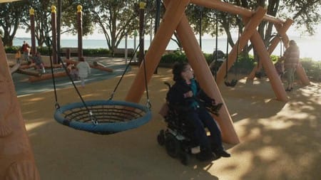 This is not accessible Common Playground Design Mistakes