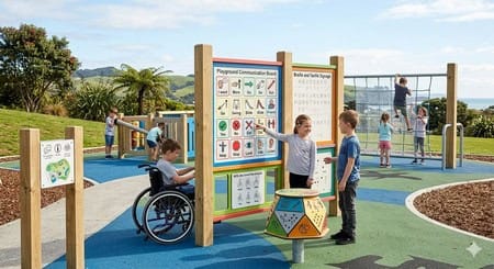 Autism-Friendly Playground Design Autism-Friendly Playground Design