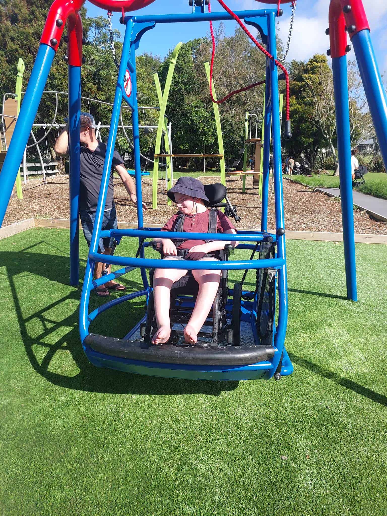 Wheelchair Accessible Swings
