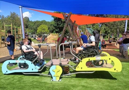 Inclusive Playground Equipment New Zealand
